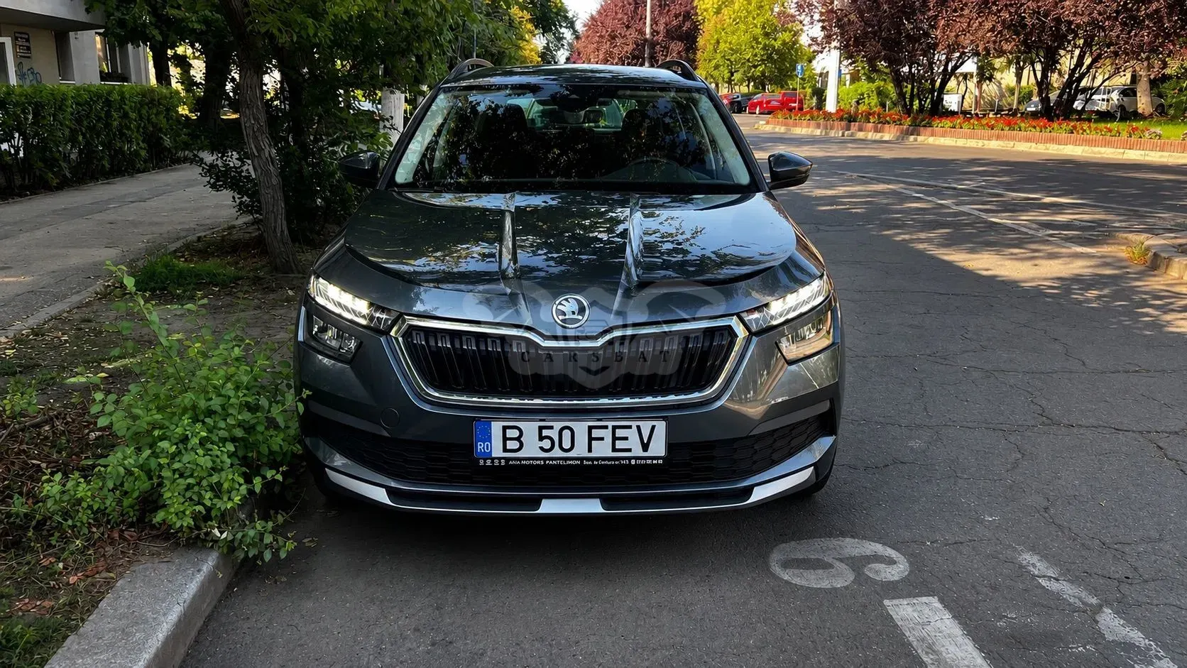 Skoda Kamiq 1.0 TSI Ambition 2021