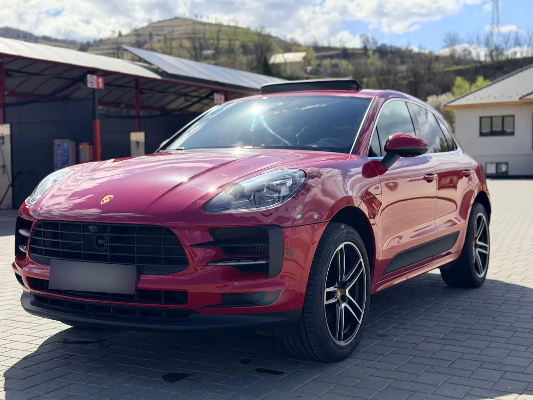 Porsche Macan S 2019