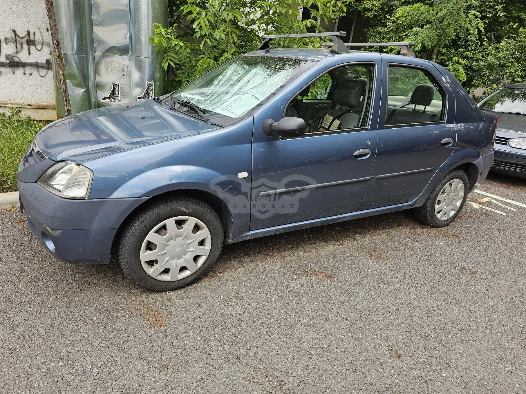 Dacia Logan I [2004 - 2012] 1.4 MPI 2007