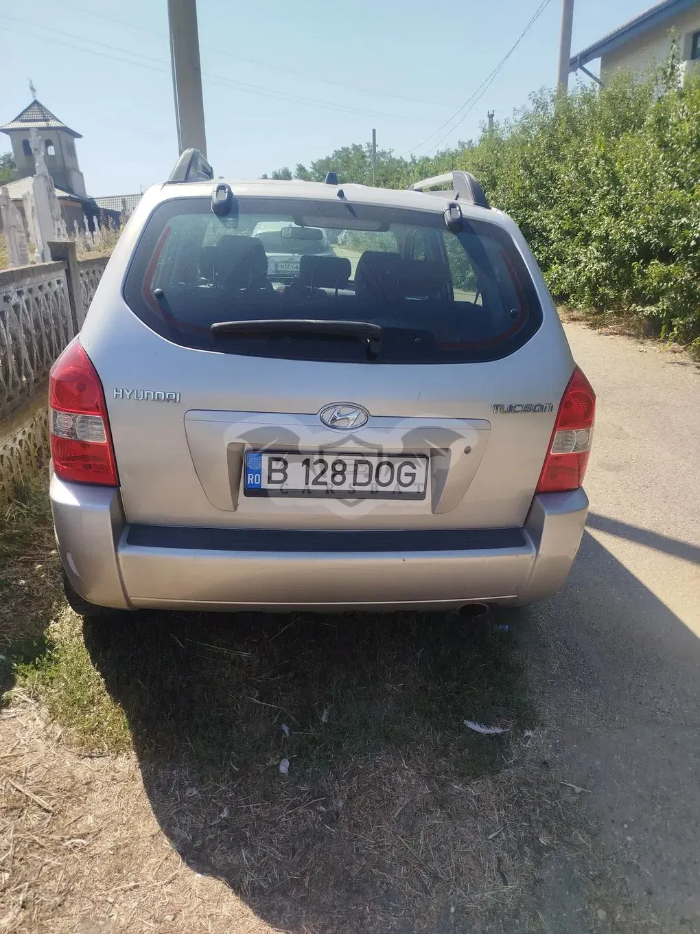 Hyundai Tucson I [2004 - 2010] 2007