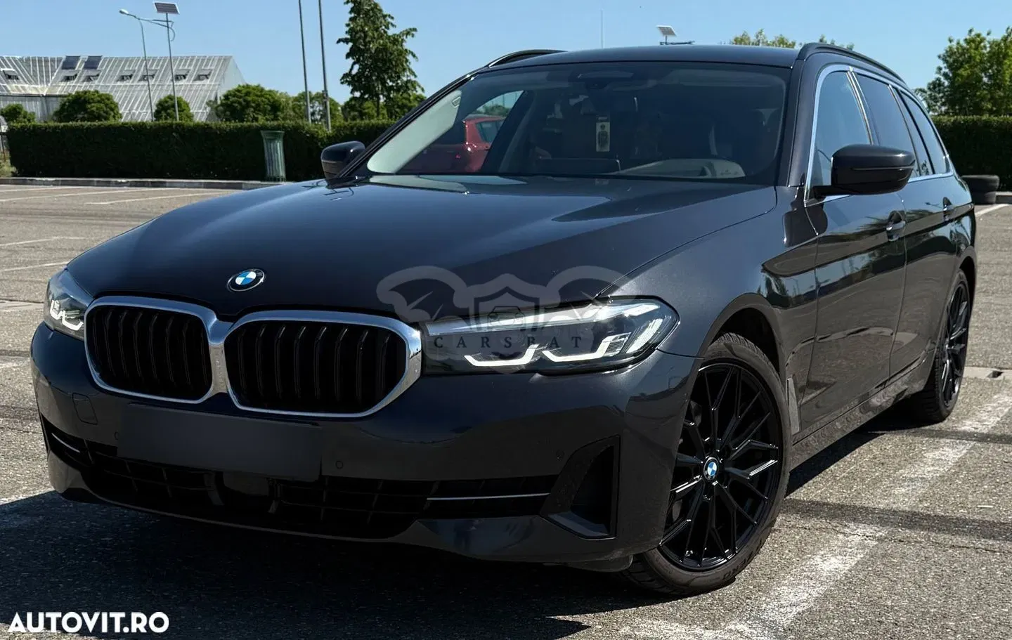 BMW 5 Series G30/G31 [2017 - 2023] 520d Aut. Luxury Line 2022