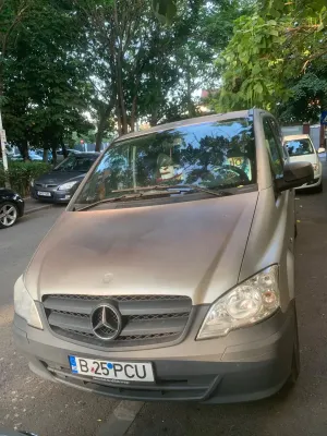 Mercedes-Benz Vito Extralang Aut. Mixto 2014