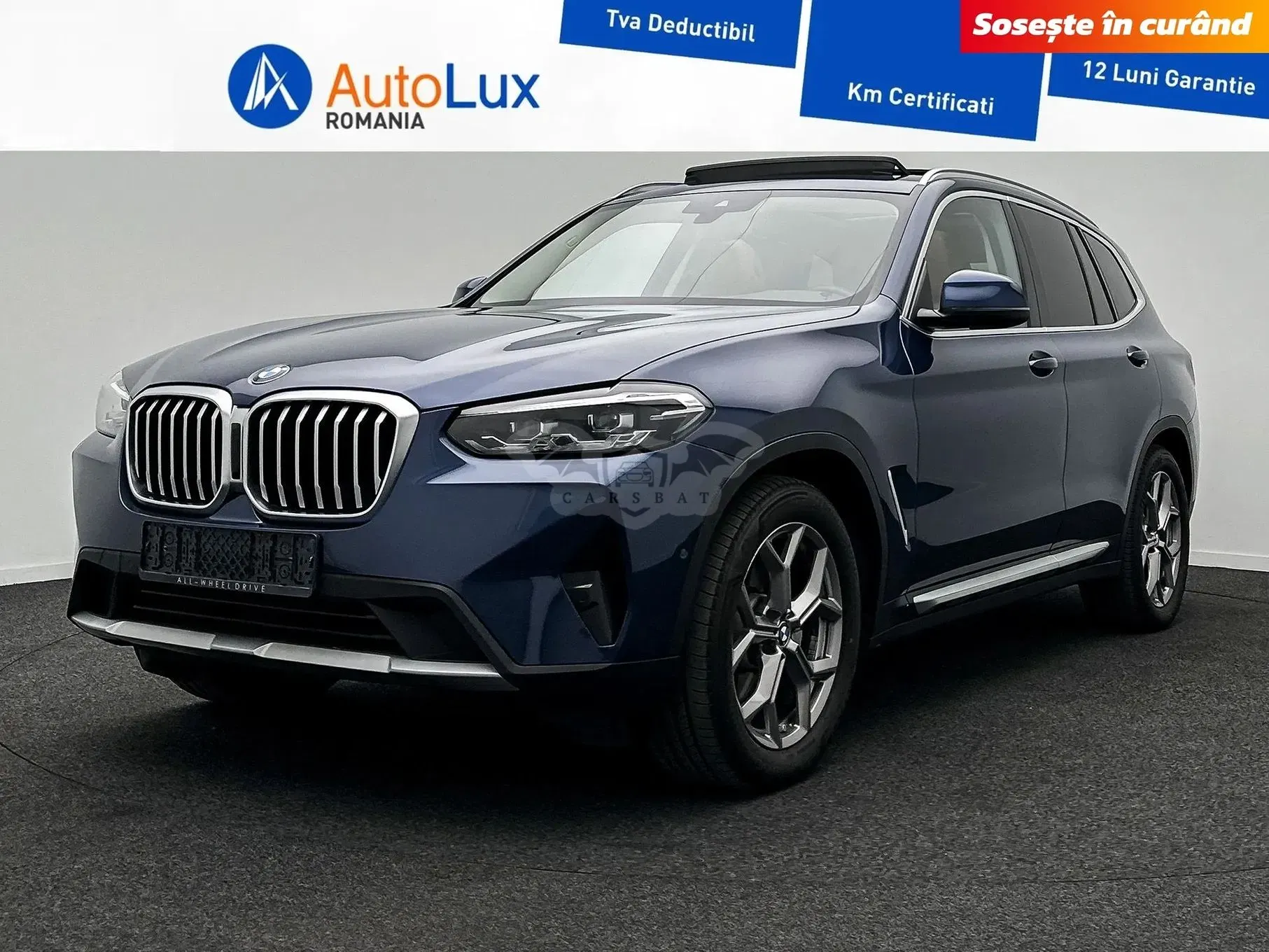 BMW X3 G01 [2017 - Prezent] xDrive20i Aut. xLine 2022