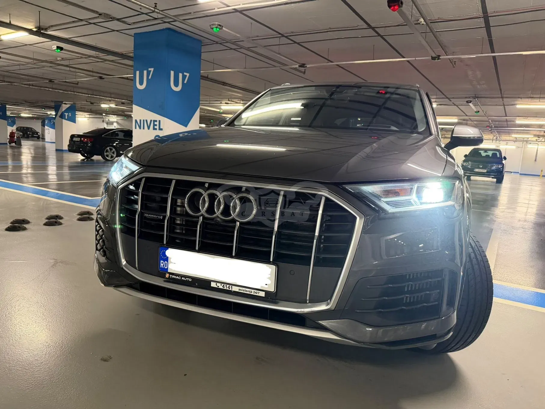 Audi Q7 4M [2015 - Prezent] 3.0 55 TFSIe quattro Tiptronic Basic 2023