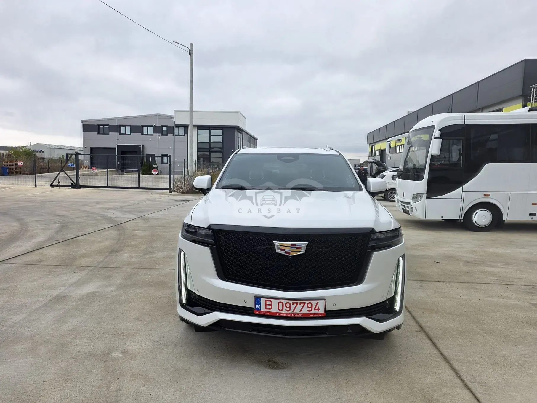 Cadillac Escalade 6.2 V8 AWD AT Platinum 2024