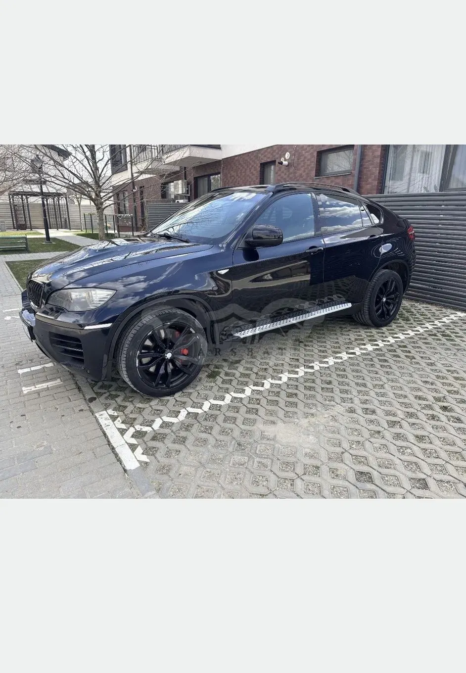 BMW X6 2022