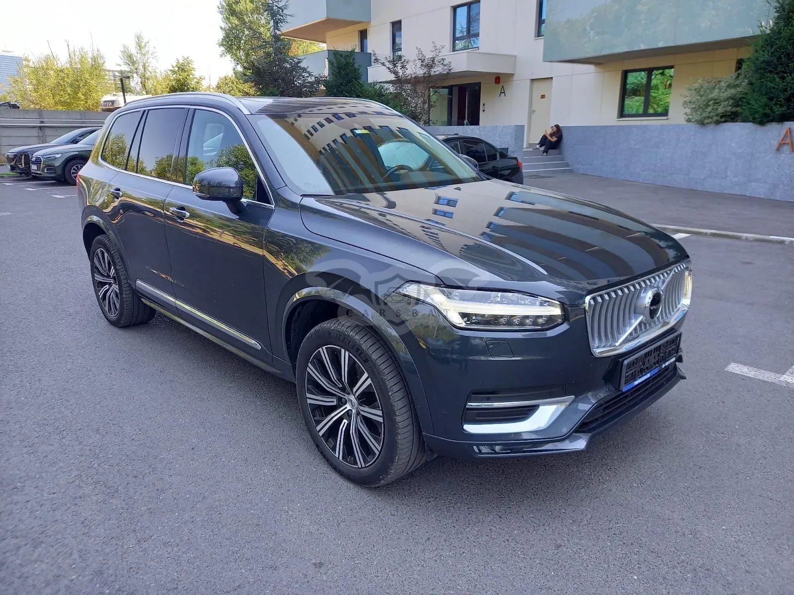 Volvo XC90 II [2015 - Prezent] B5 MHEV AWD 5 locuri Momentum Pro 2022