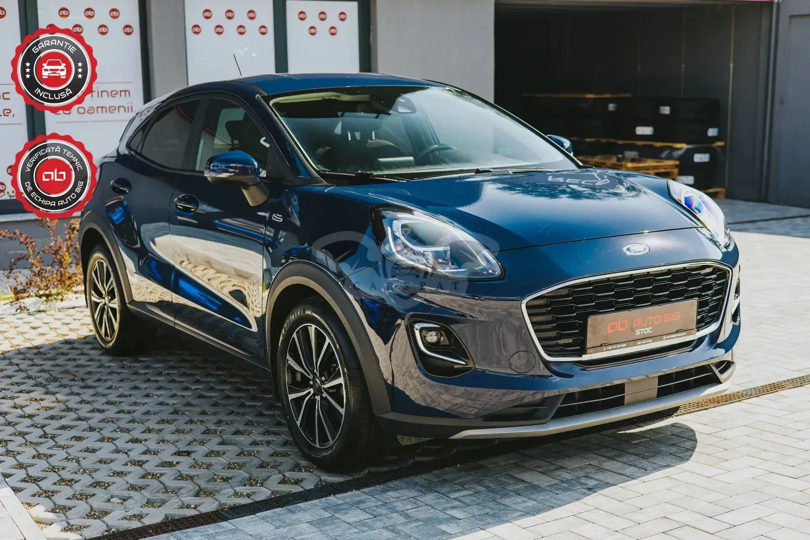 Ford Puma 1.0 EcoBoost MHEV Titanium 2023