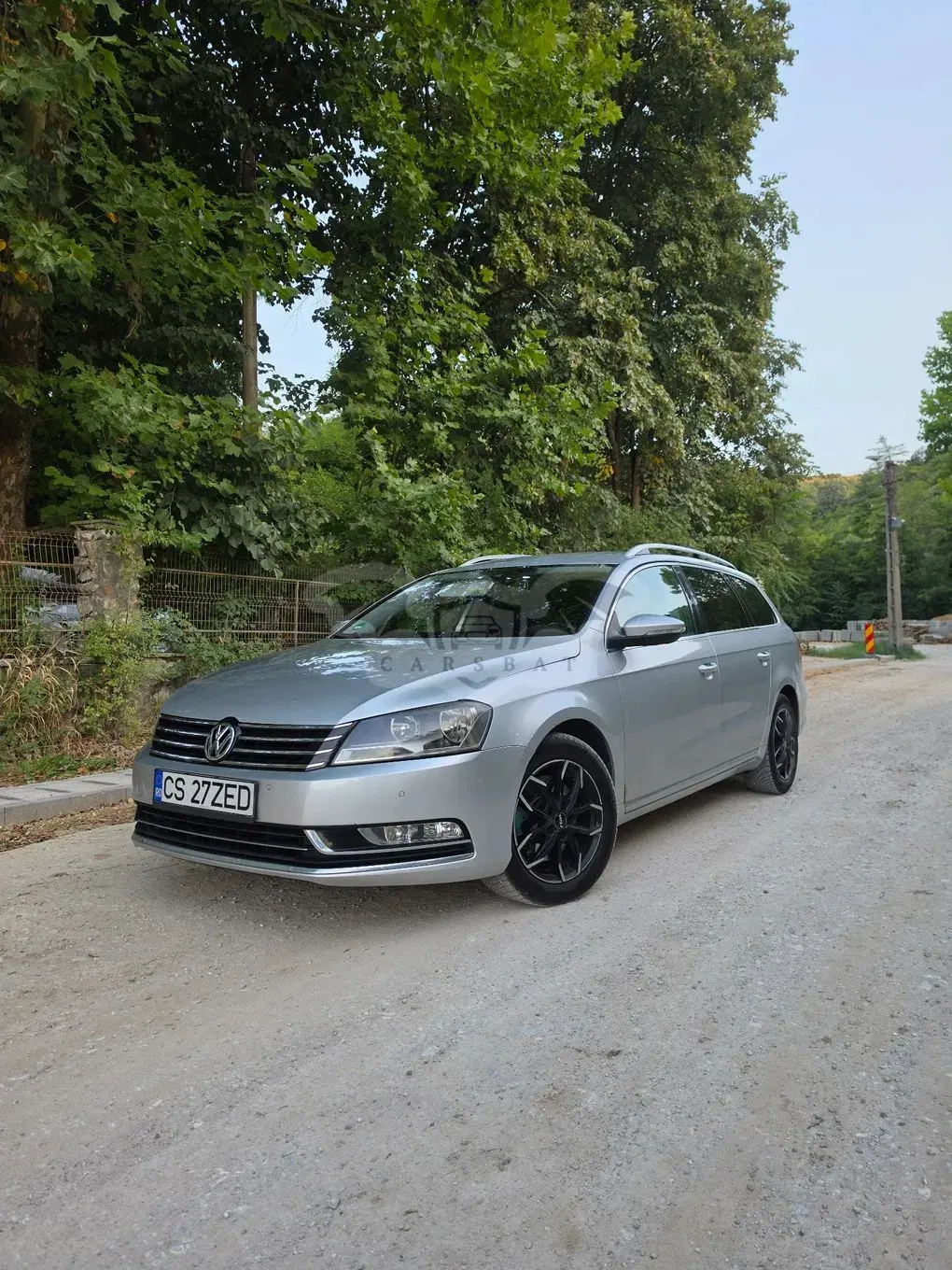 Volkswagen Passat B7 [2010 - 2014] 2.0 TDI BlueMotion Technology Highline 2011