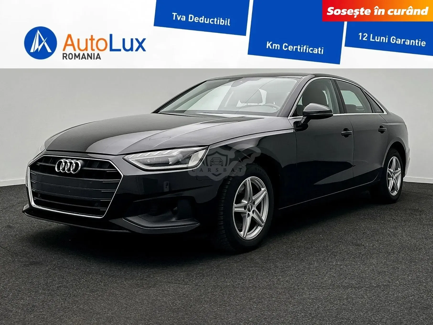 Audi A4 limuzina 2020