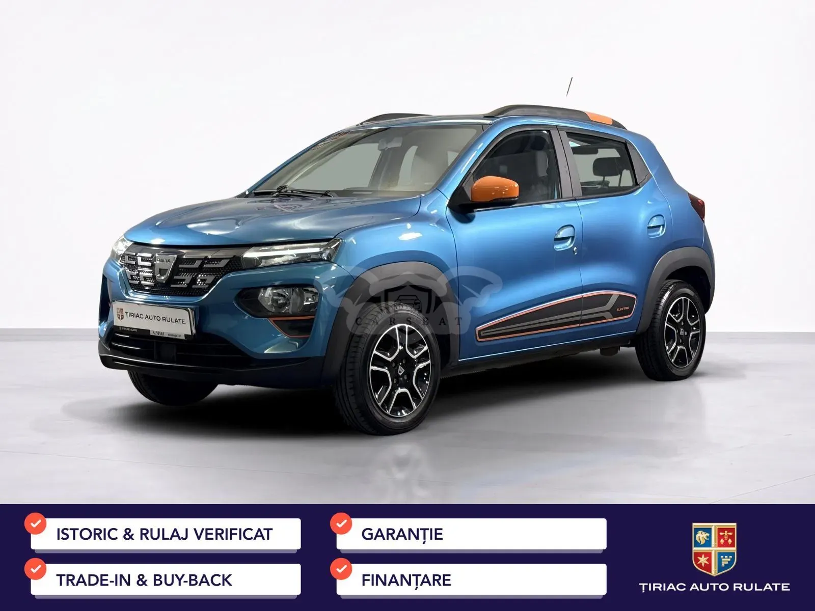 Dacia Spring 2021