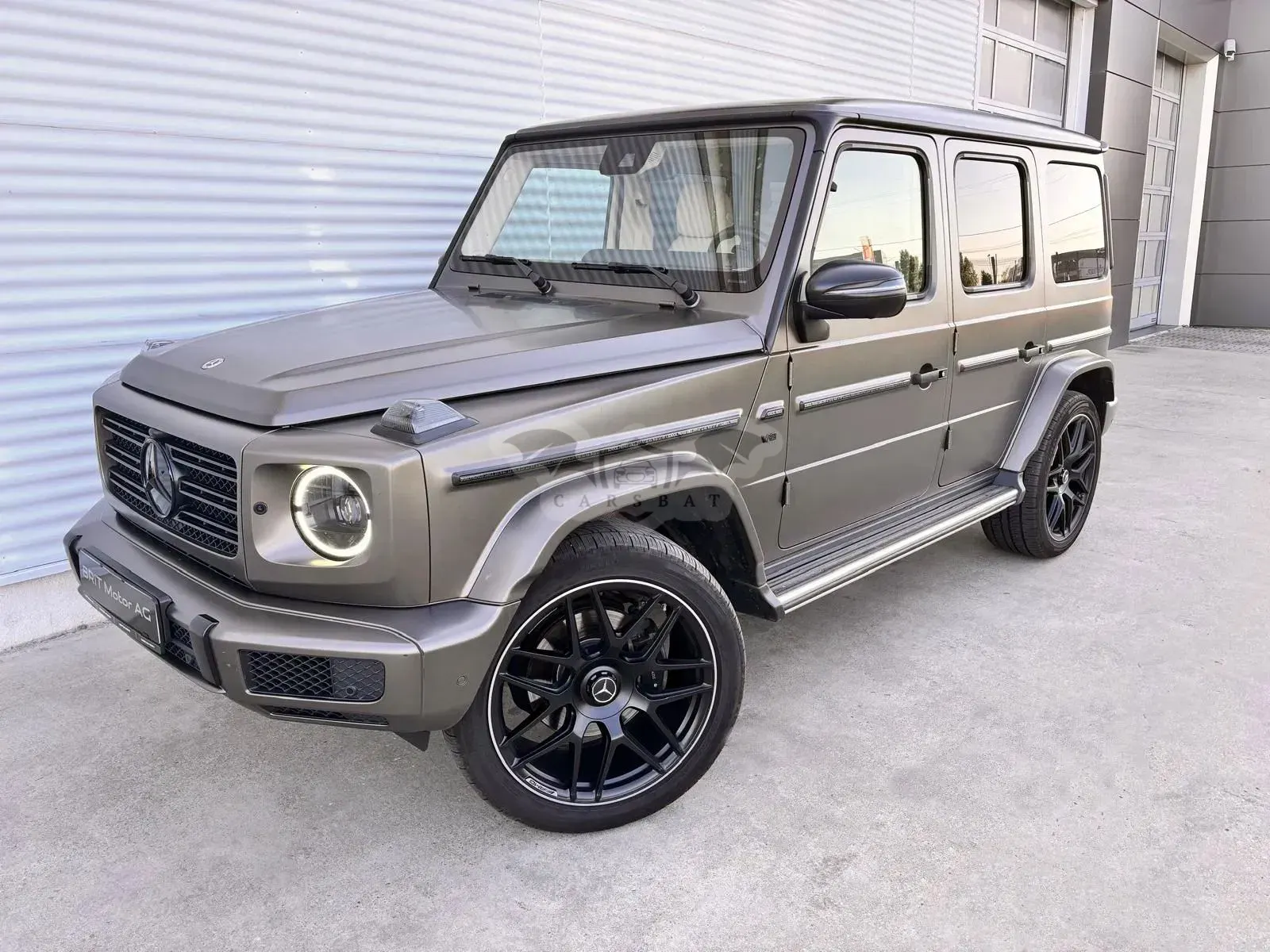 Mercedes-Benz G W483 [2018 - Prezent] 500 9G-TRONIC 2024