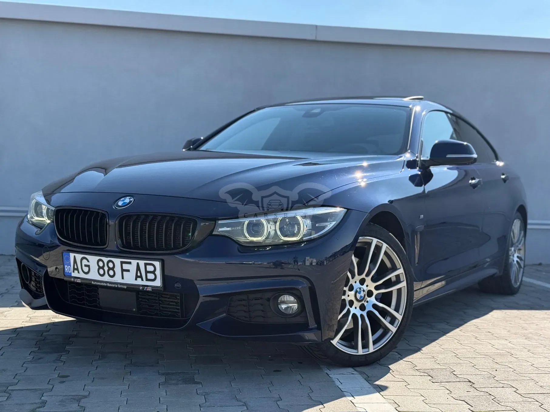 BMW 4 Series F32/F33/F36 [2013 - 2021] 420d xDrive Aut. M Sport 2017
