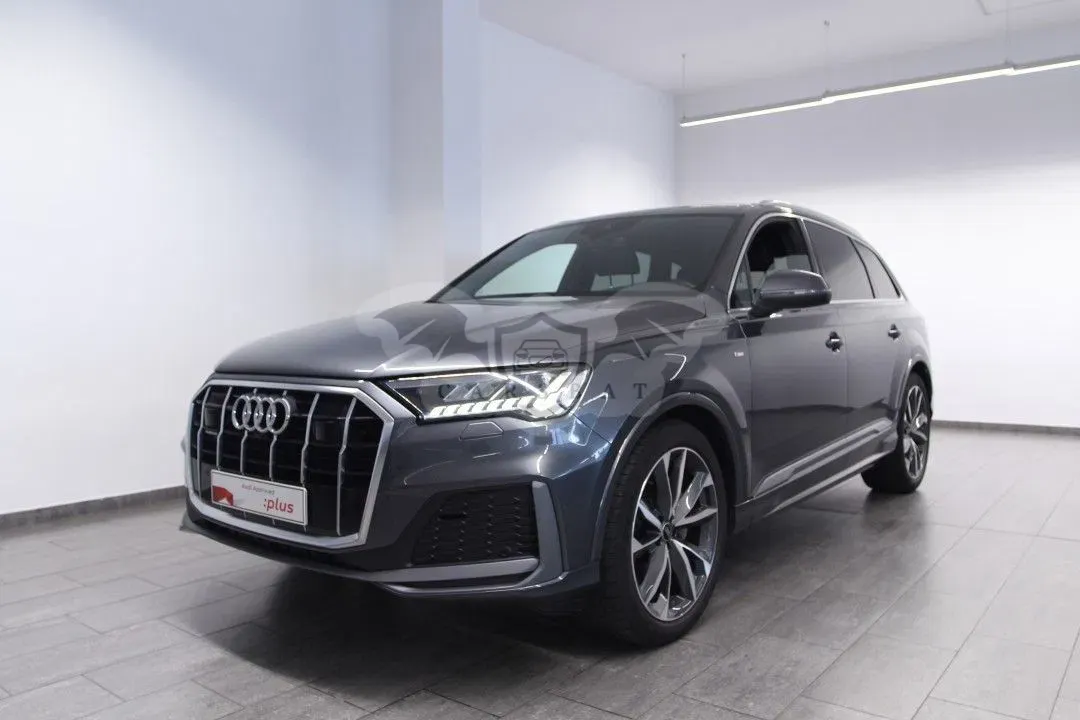 Audi Q7 4M [2015 - Prezent] 3.0 50 TDI quattro Tiptronic MHEV S Line 2021
