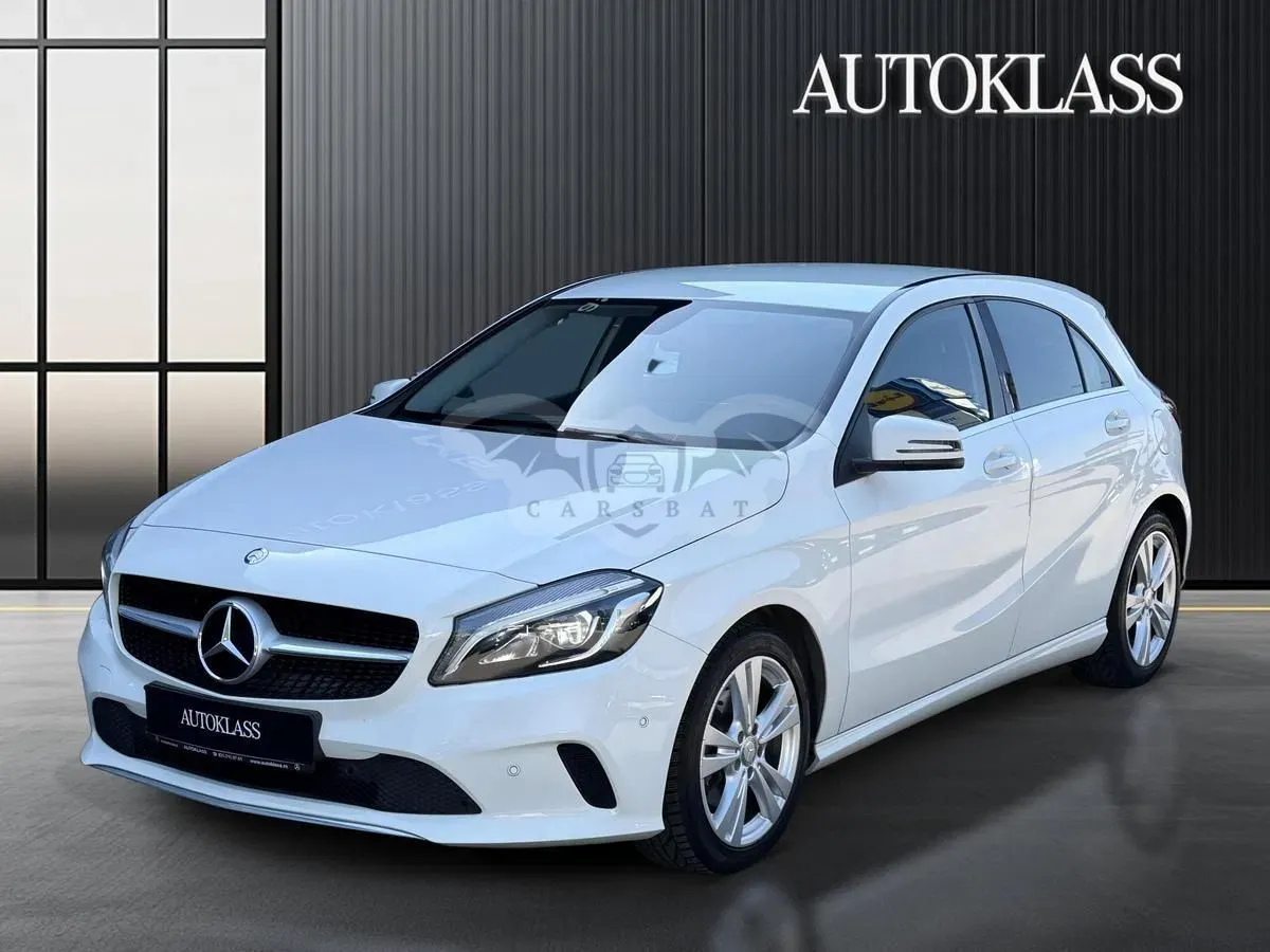 Mercedes-benz A 160 2017