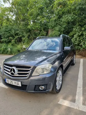 Mercedes-Benz GLK 220 CDI 4MATIC (BlueEFFICIENCY) 7G-TRONIC 2009