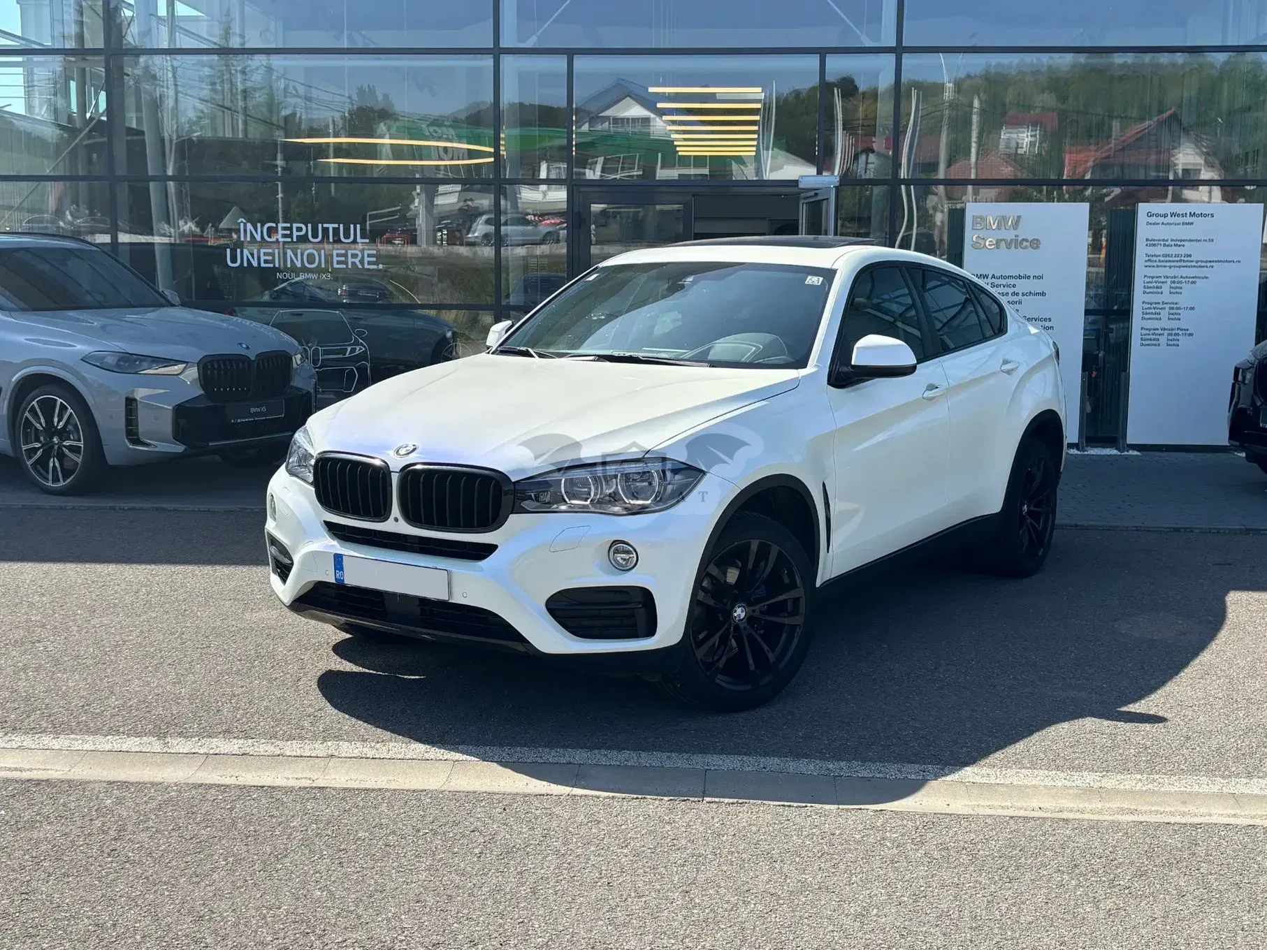 BMW X6 F16 [2014 - 2018] xDrive30d 2015