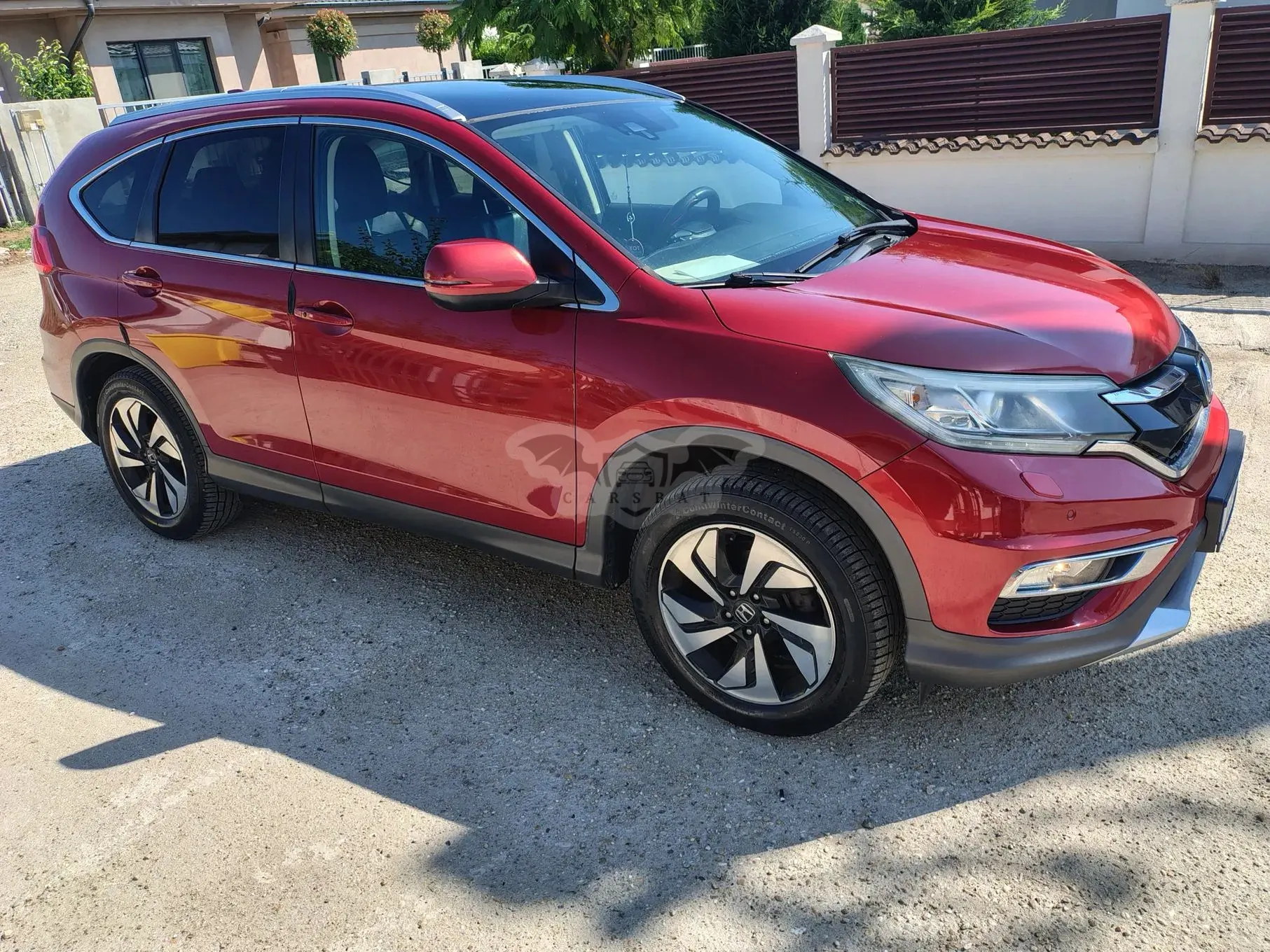 Honda CR-V 1.6 A/T 4WD Executive 2015