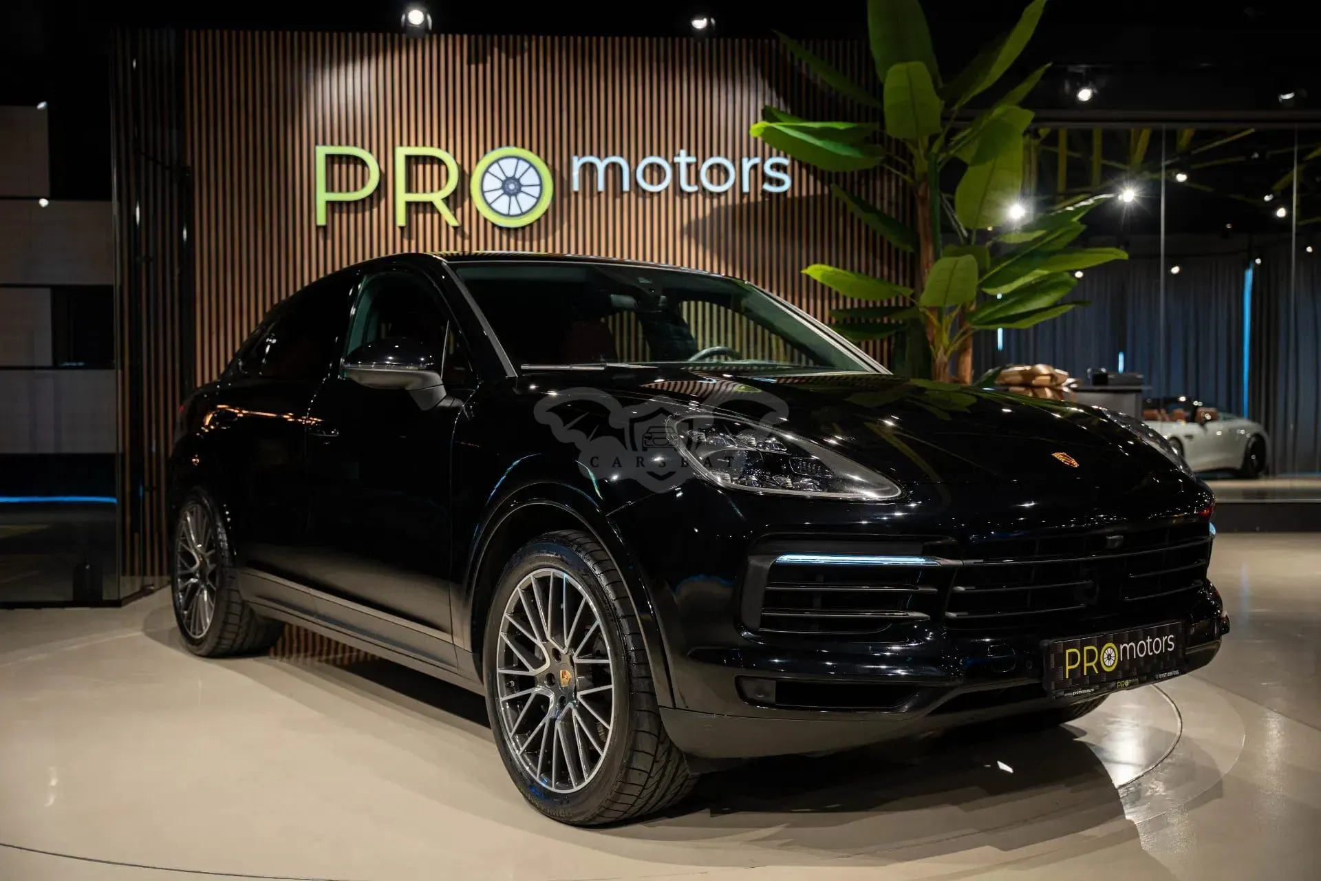 Porsche Cayenne 2022