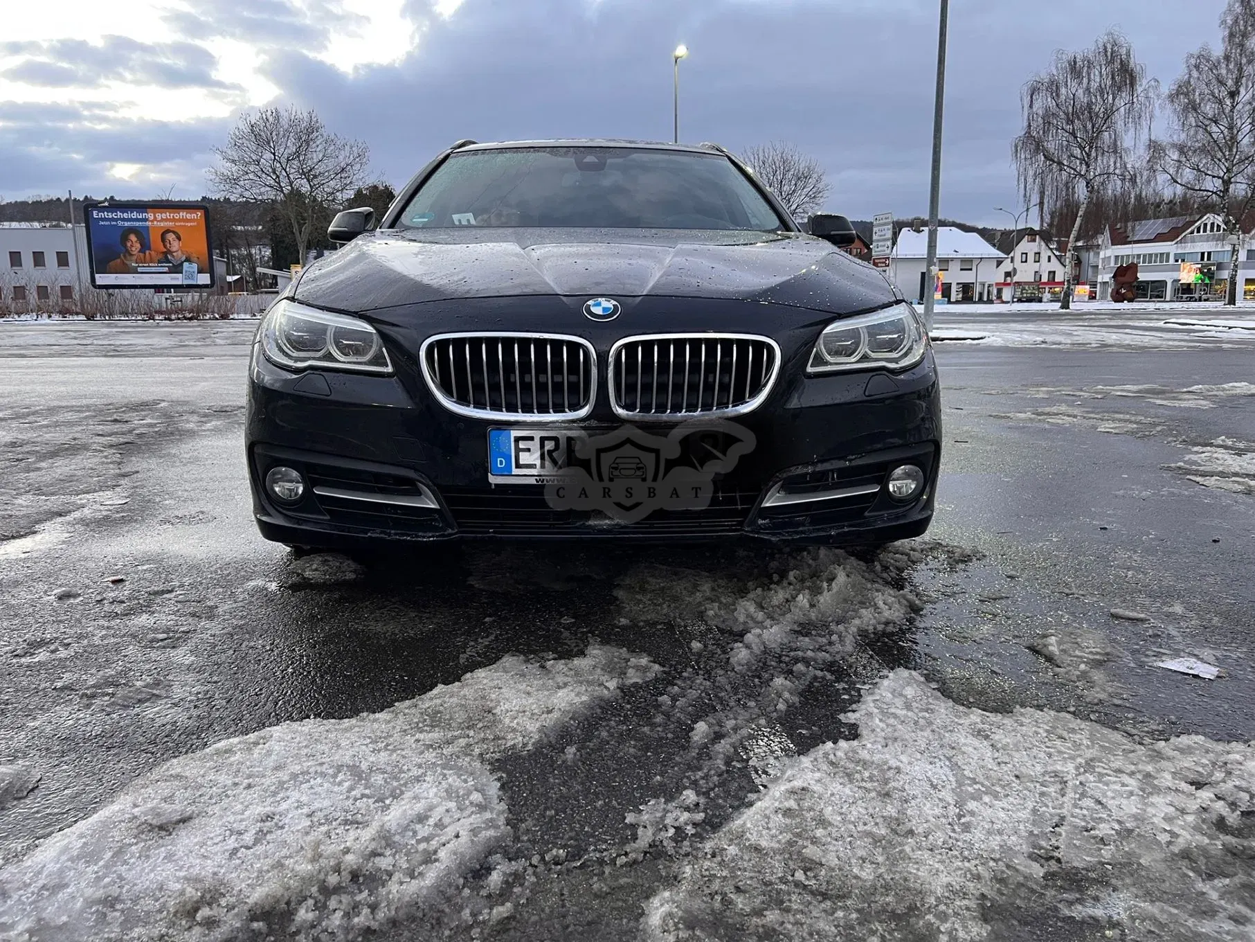 BMW 5 Series F10/F11/F07 [2010 - 2017] 525d Aut. Modern Line 2017