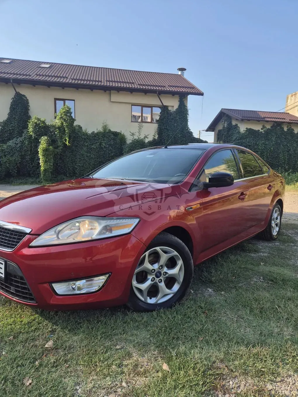 Ford Mondeo III [2007 - 2014] 1.8 TDCi Ambiente 2008
