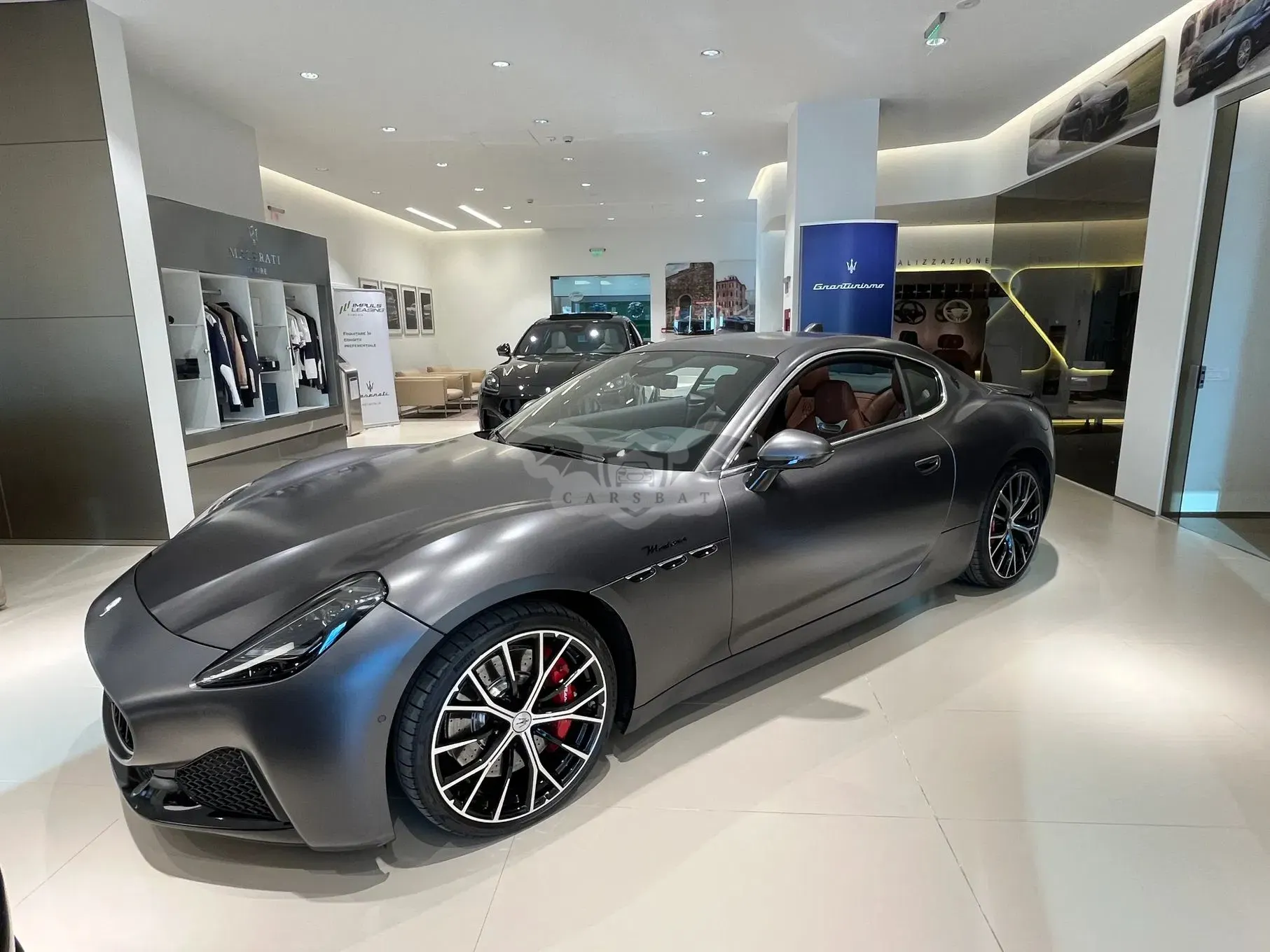 Maserati GranTurismo 2023