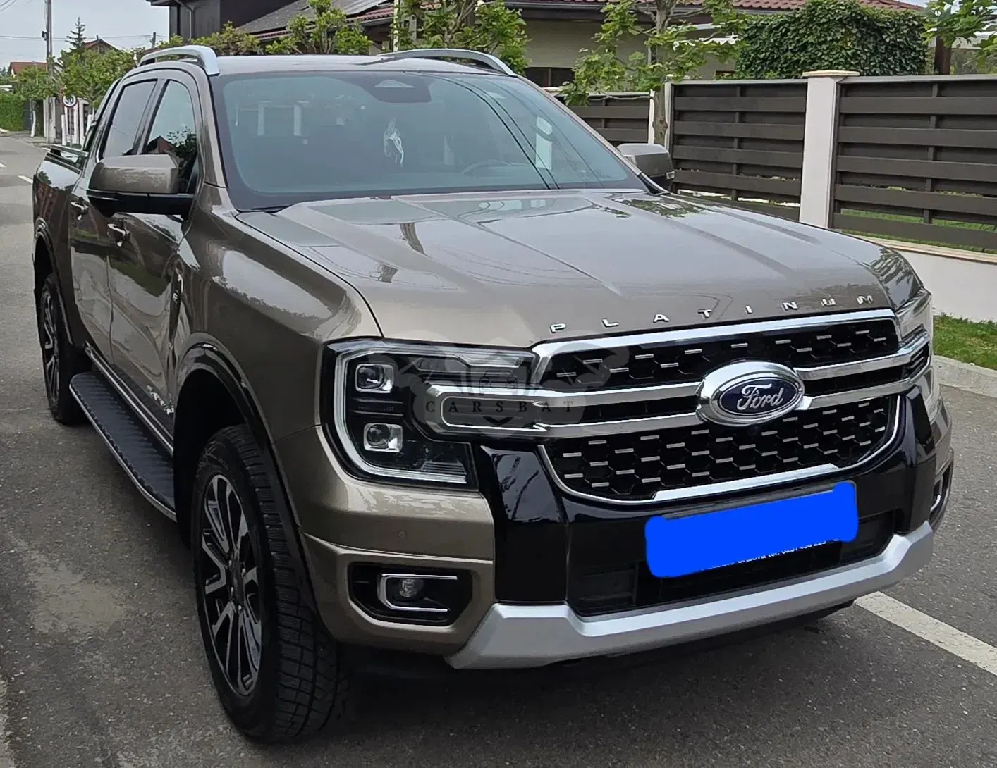Ford Ranger III [2011 - Prezent] 3.0 TD 240 CP 10AT 4x4 Double Cab Platinum 2024
