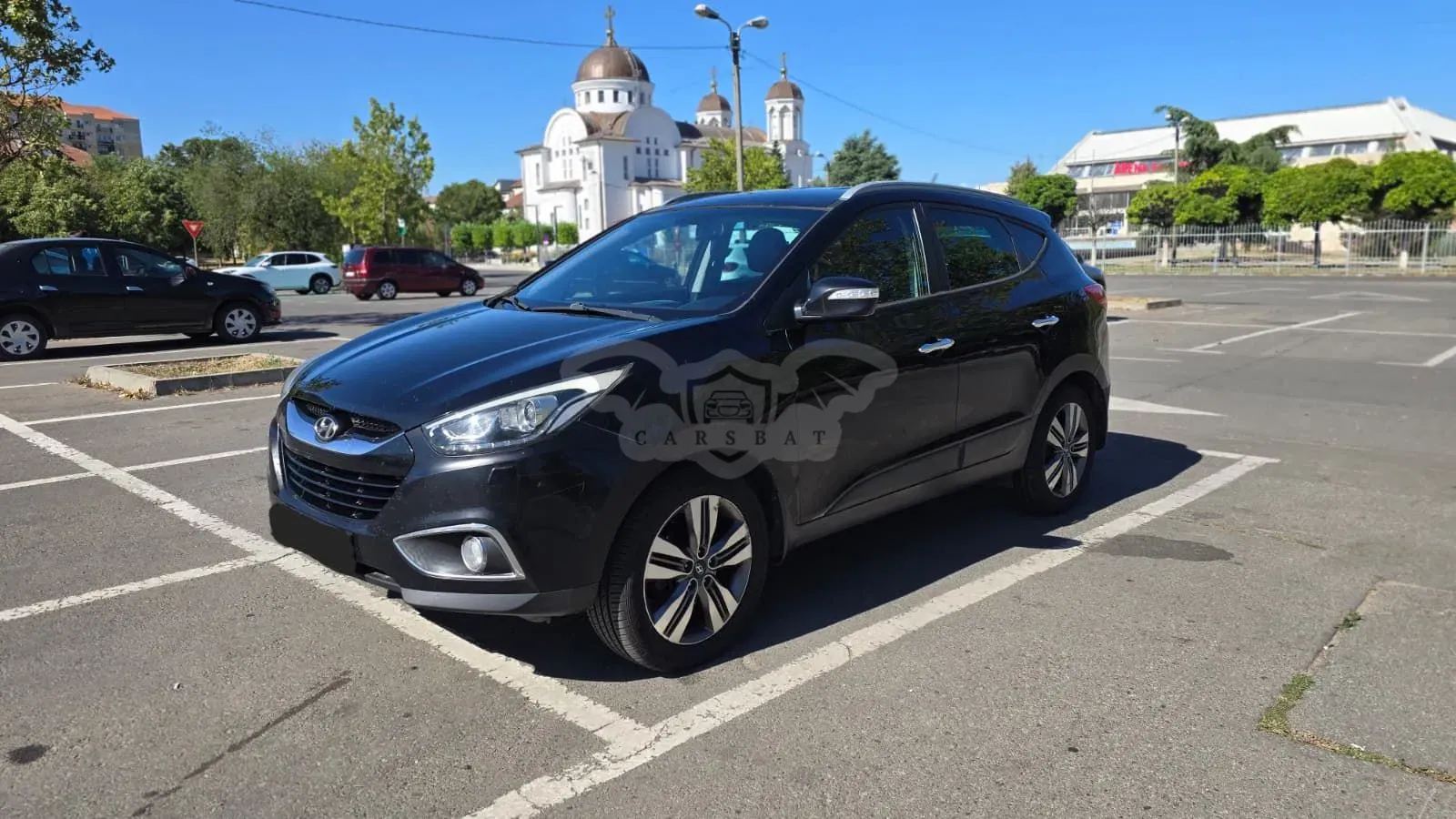 Hyundai ix35 2.0 CRDI High 4WD GLS Style 2014