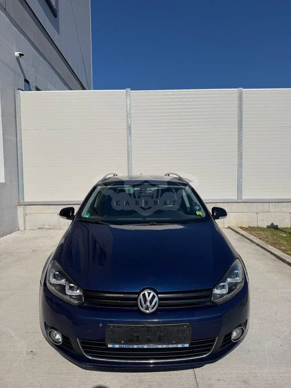 Volkswagen Golf VI [2008 -2013] 2.0 TDI BlueMotion Technology Comfortline 2012