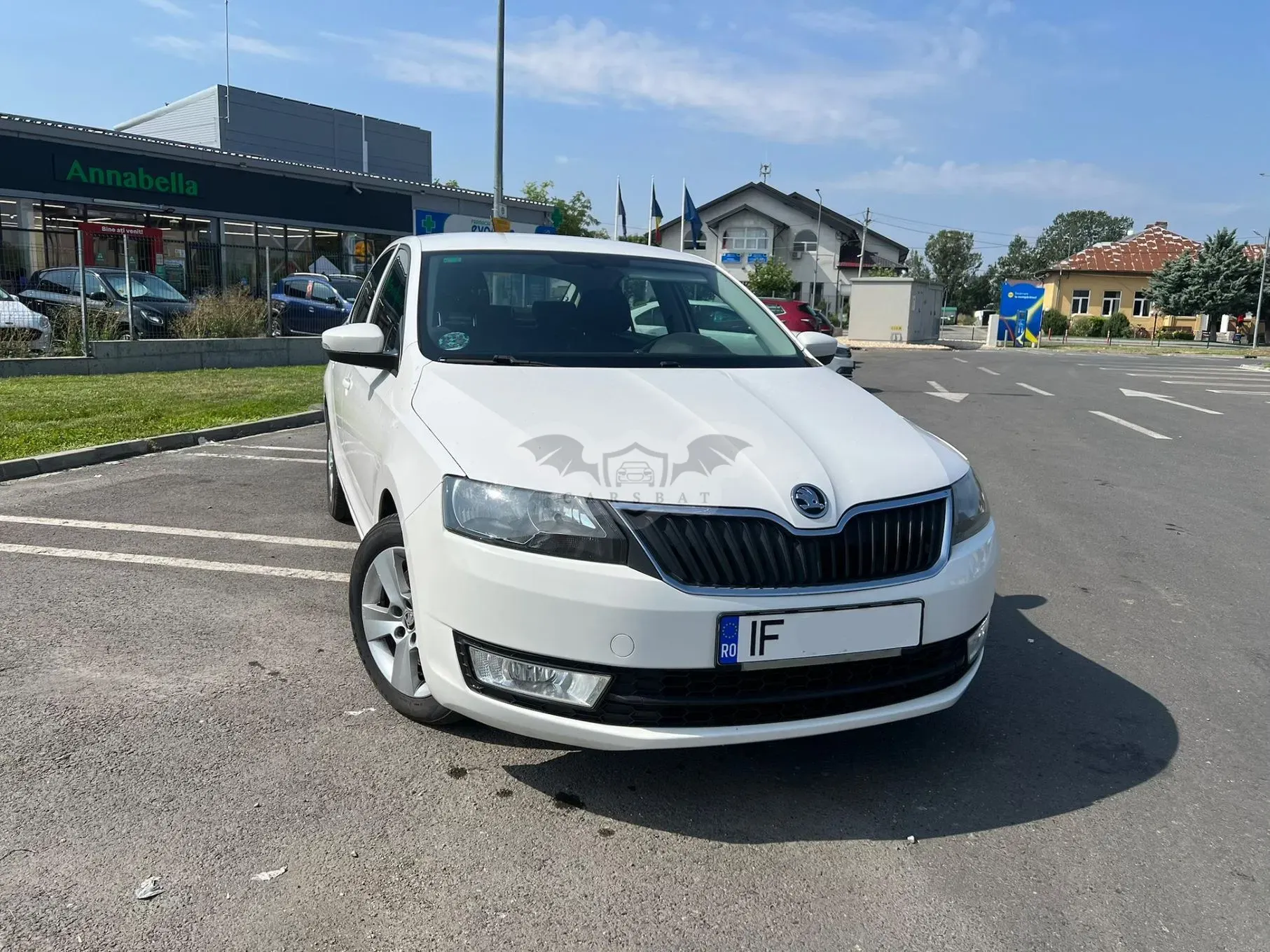 Skoda Rapid 1.6 TDI Ambition 2016