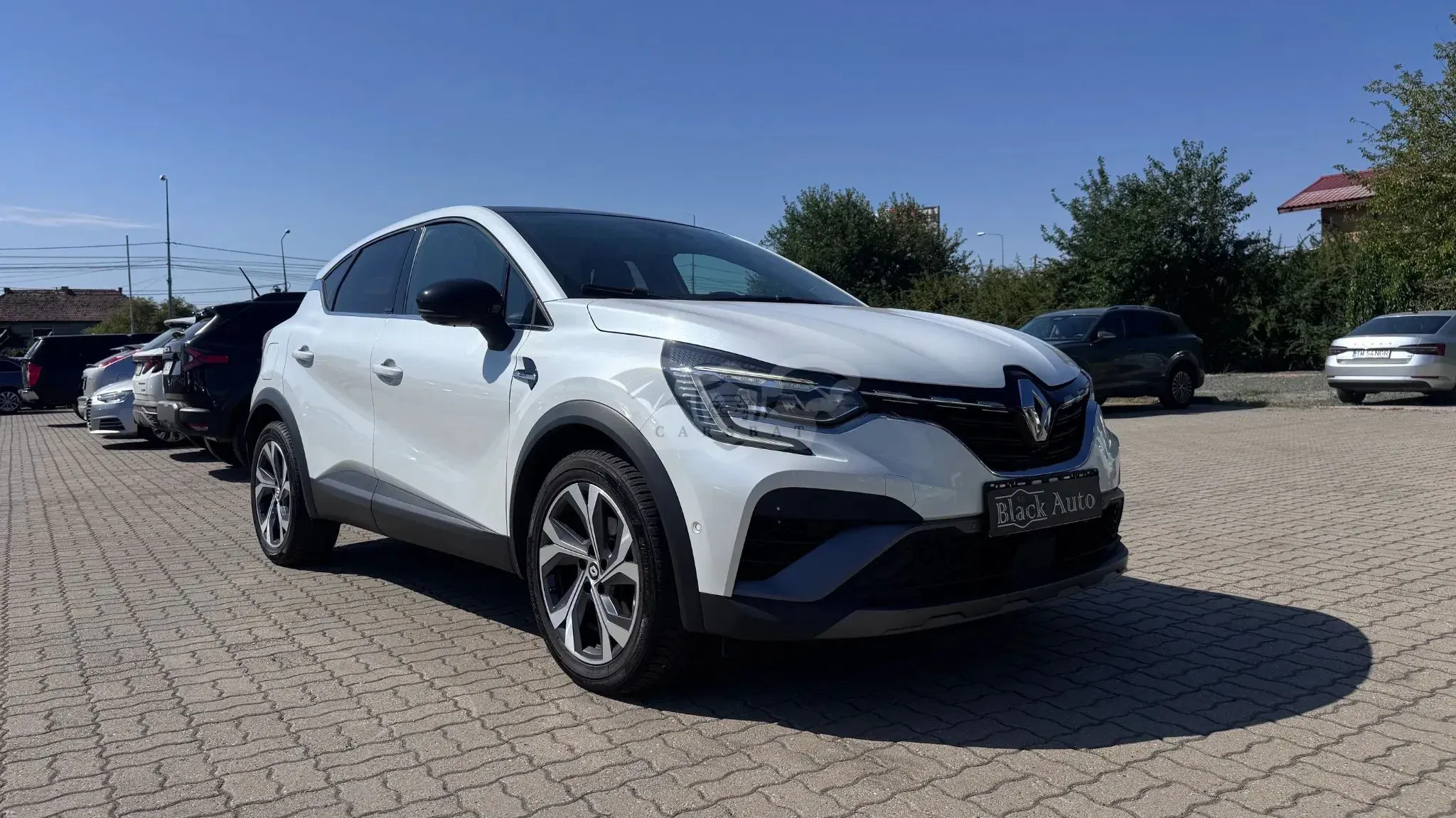 Renault Captur / QM3 II [2019 - Prezent] E-TECH 160 R.S. LINE 2021