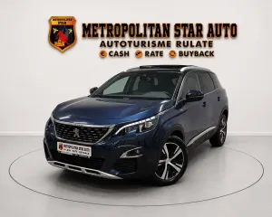 Peugeot 5008 II [2016 - Prezent] 2019