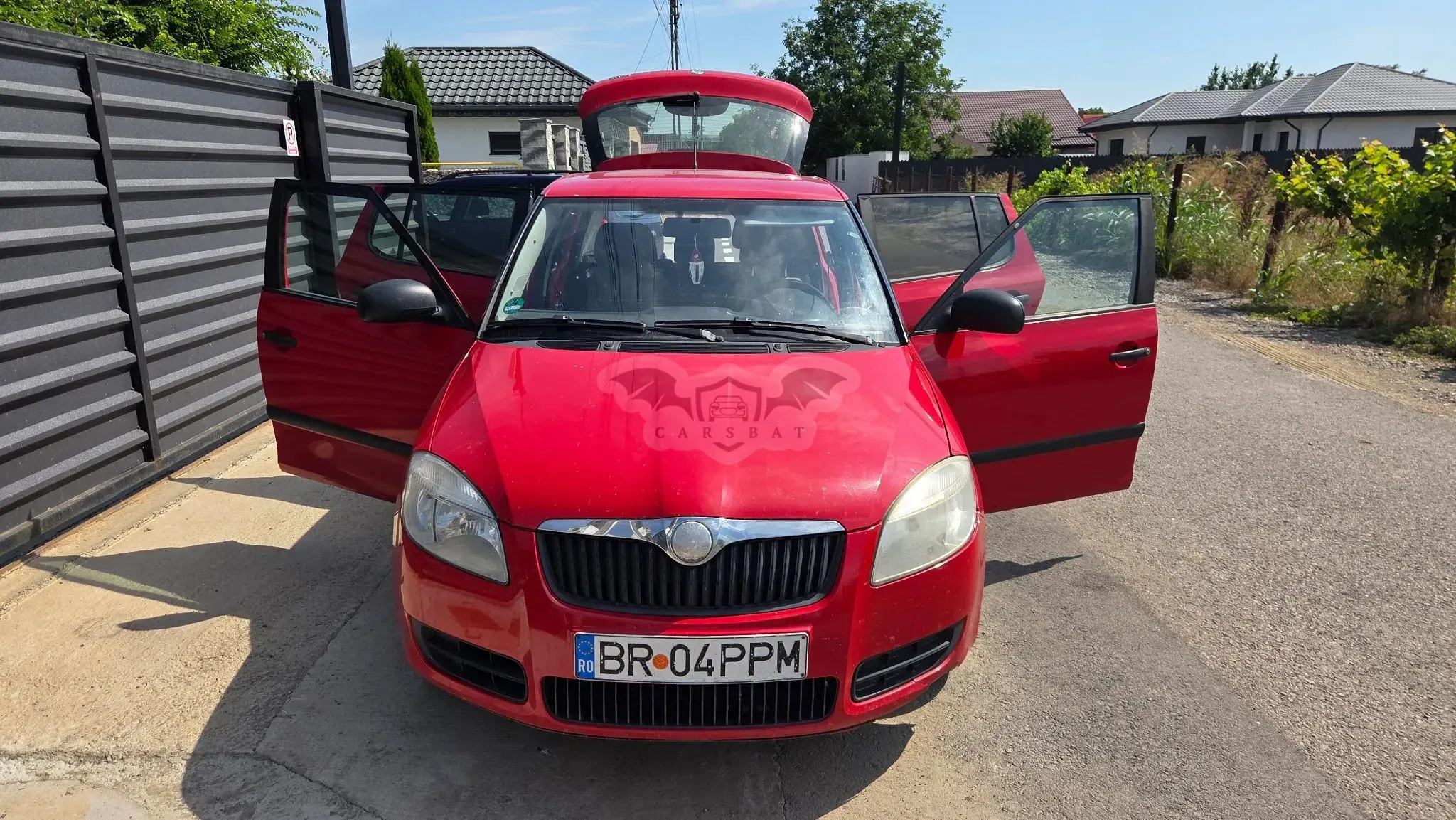 Skoda Fabia 2009