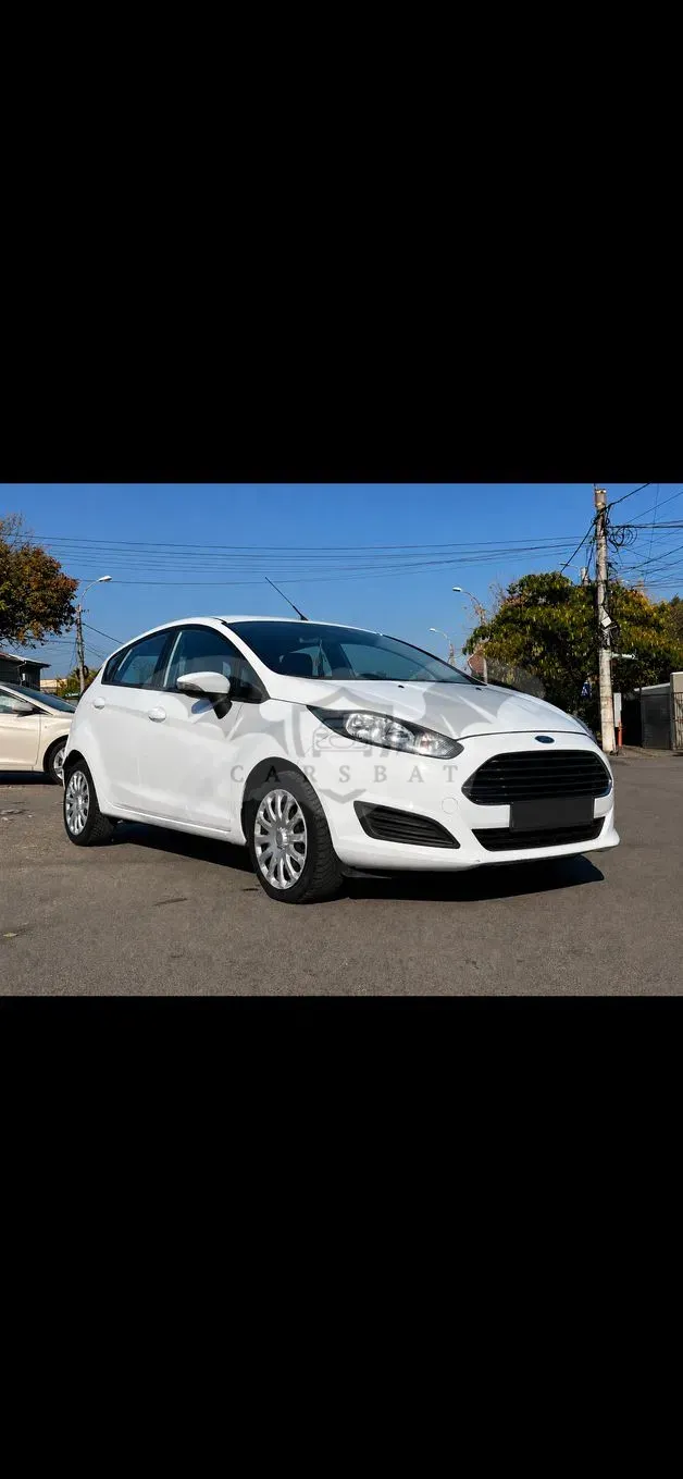 Ford Fiesta 1.5 TDCi Trend 2015