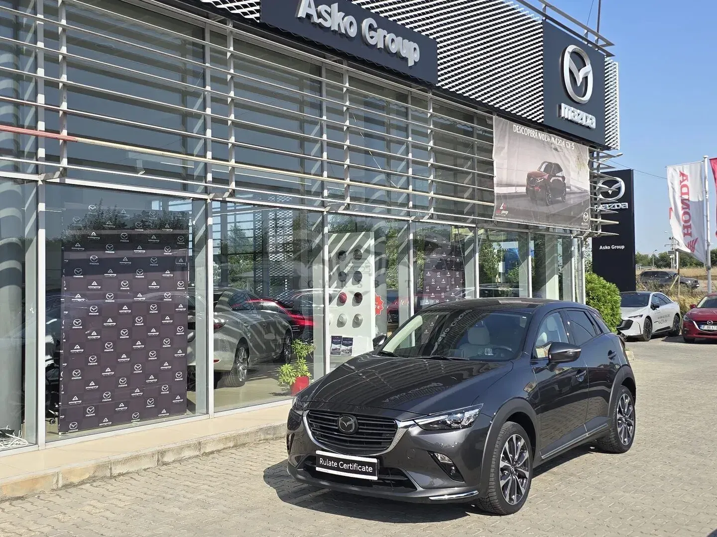 Mazda CX-3 2019
