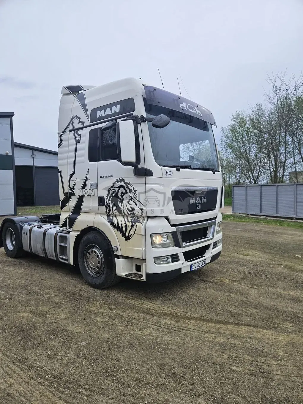 MAN TGX 2011
