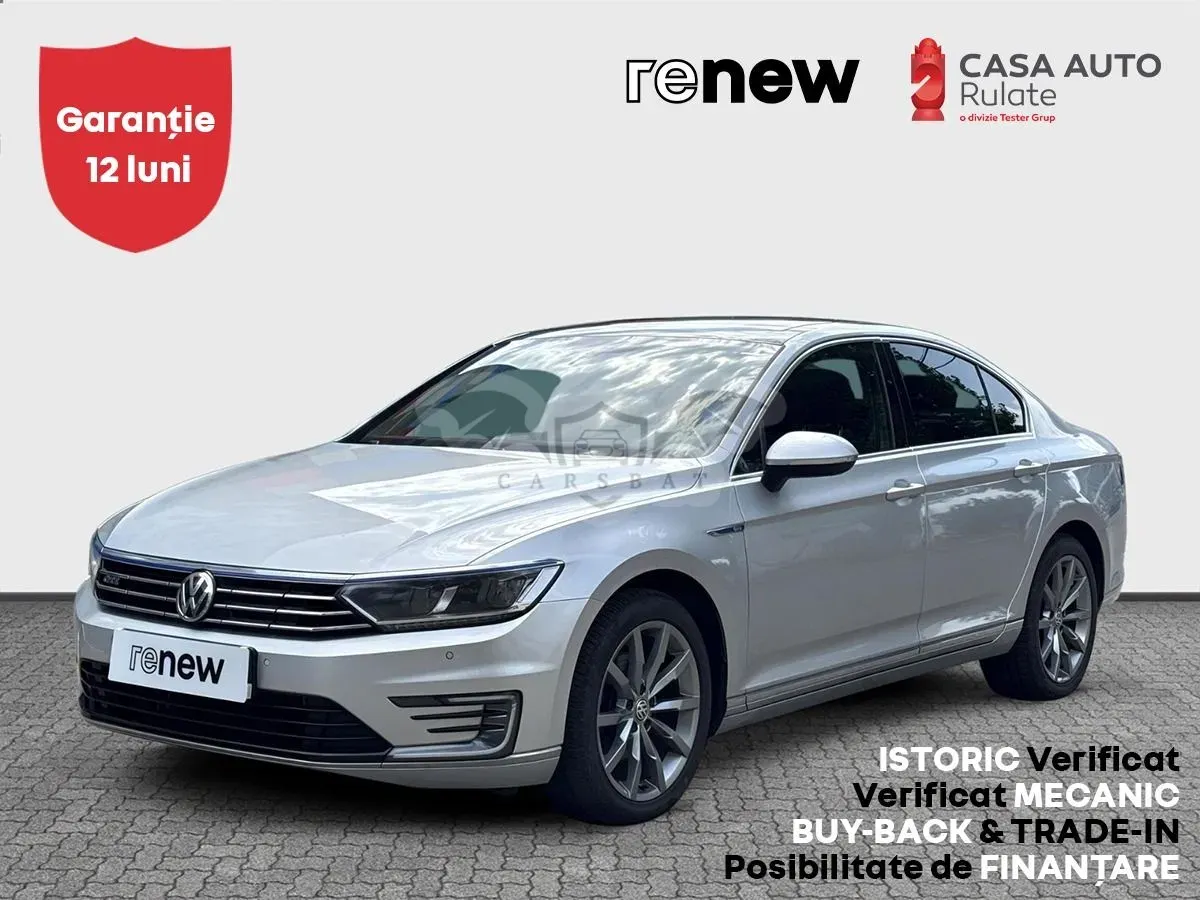 Volkswagen Passat B8 [2014 - Prezent] 1.4 TSI DSG GTE 2017