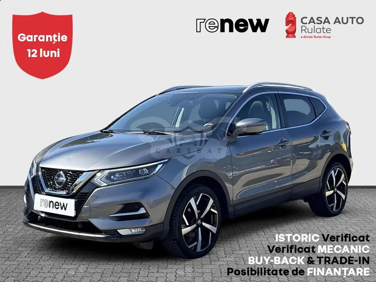 Nissan Qashqai II [2013 - 2021] 1.3 157CP 2WD Tekna DCT 2021