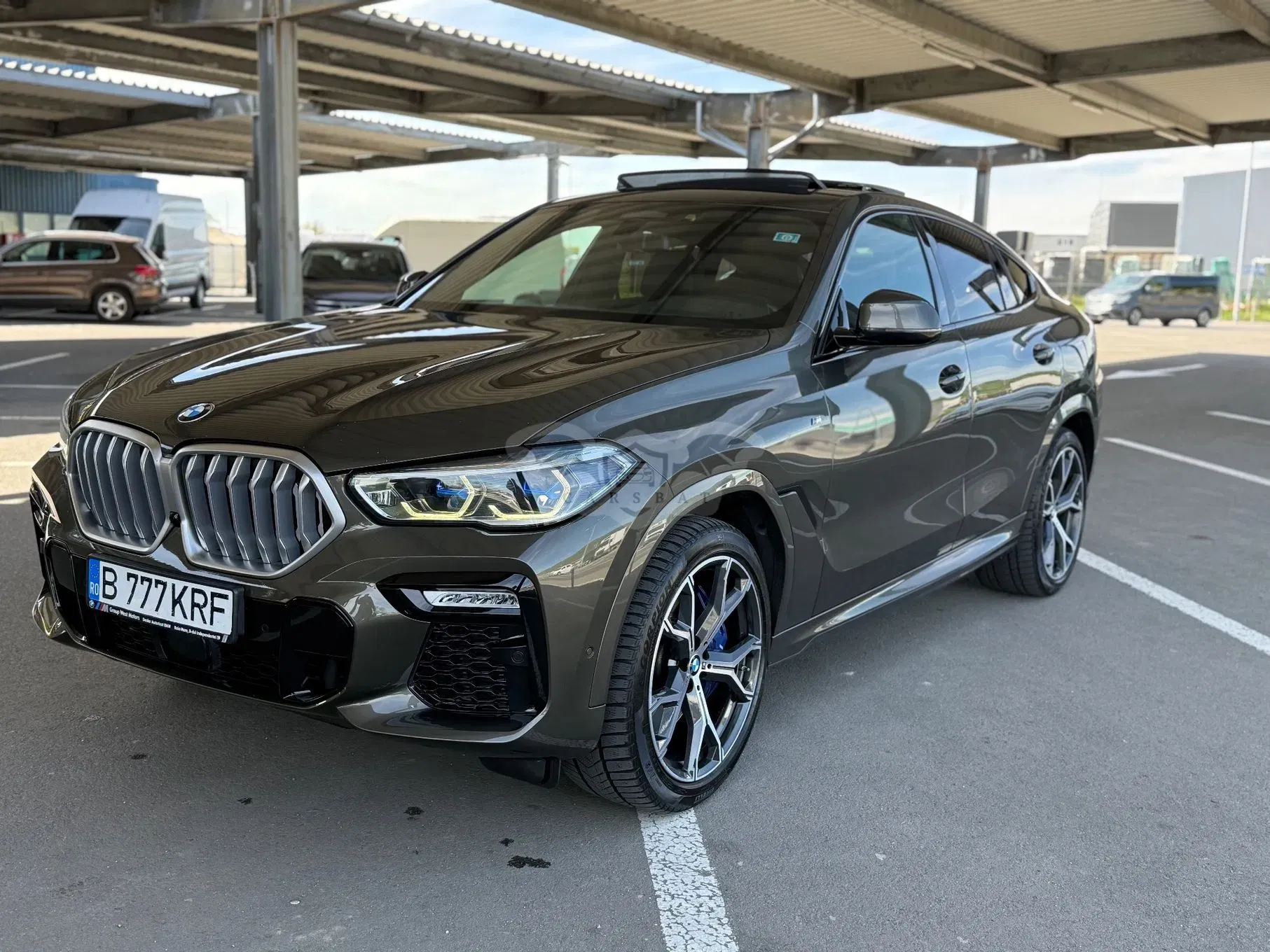 BMW X6 G06 [2019 - Prezent] xDrive40i 2019