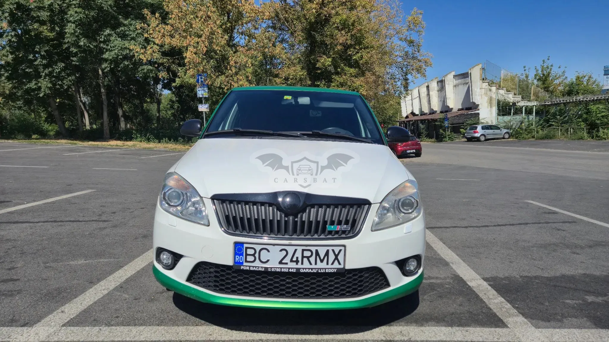 Skoda Fabia 2011
