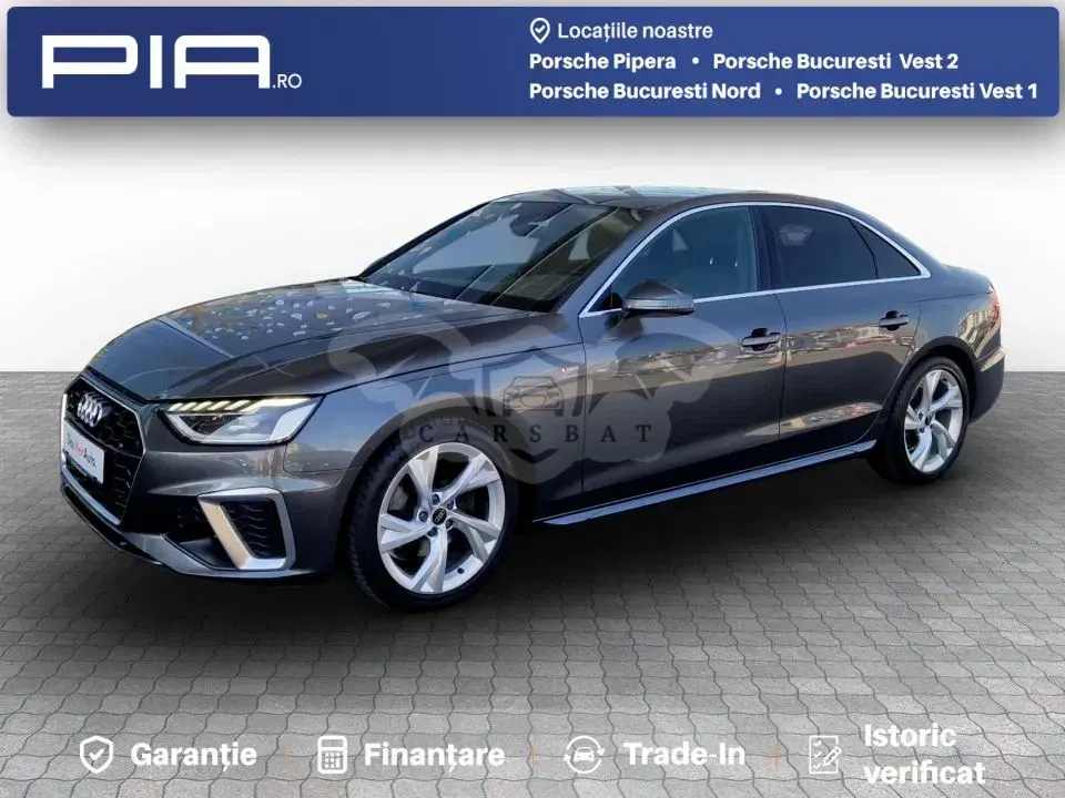 Audi A4 limuzina 2023