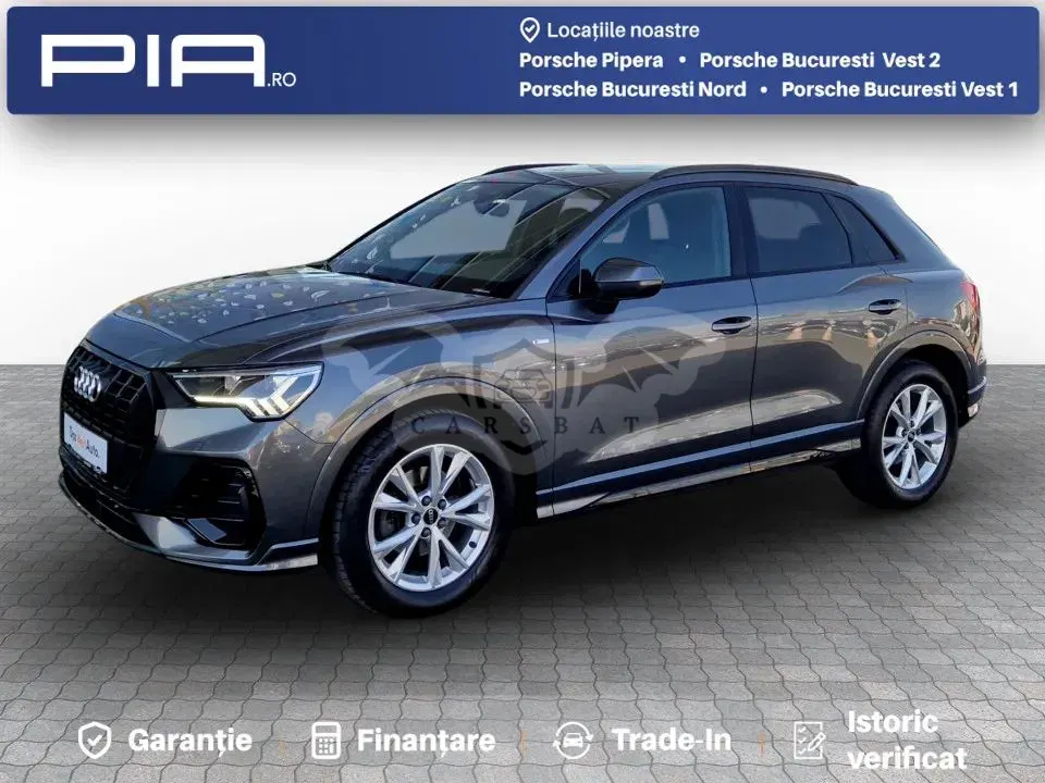 Audi Q3 F3 [2018 - Prezent] 1.5 35 TFSI S tronic MHEV S Line 2023