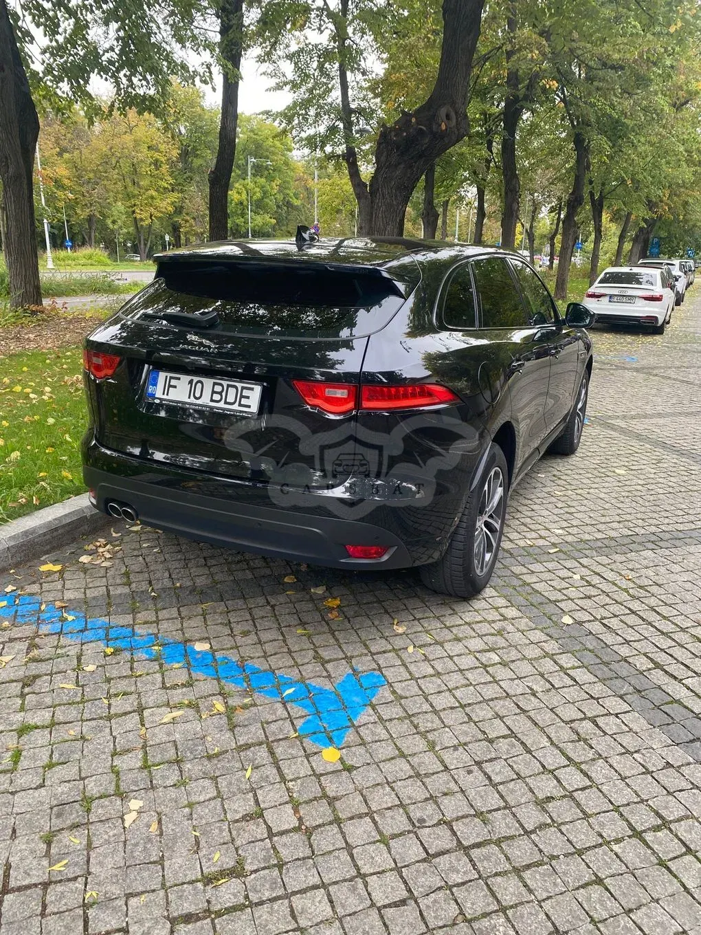 Jaguar F-Pace 2017