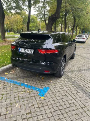 Jaguar F-Pace 2017