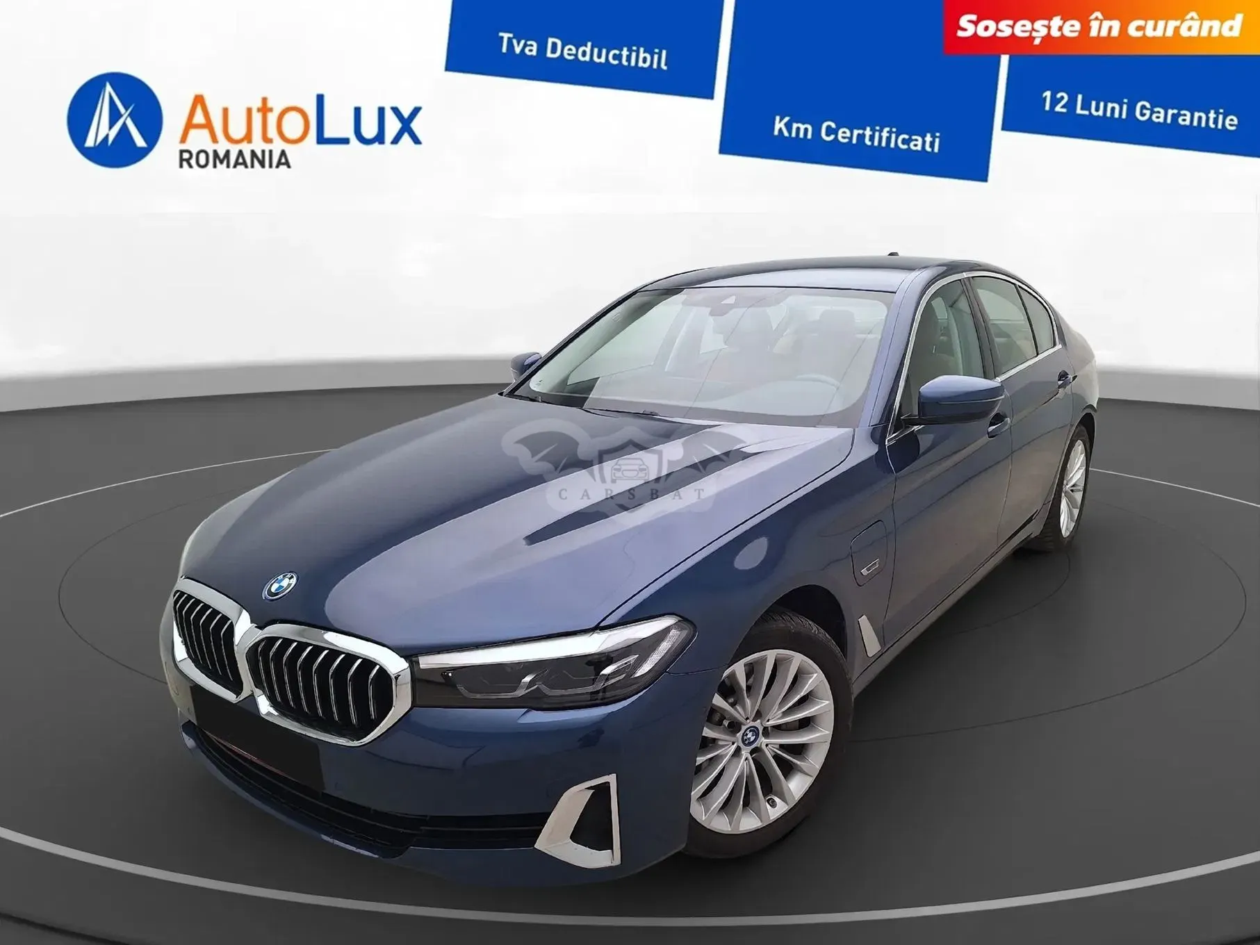 BMW 5 Series 520e AT PHEV 2022