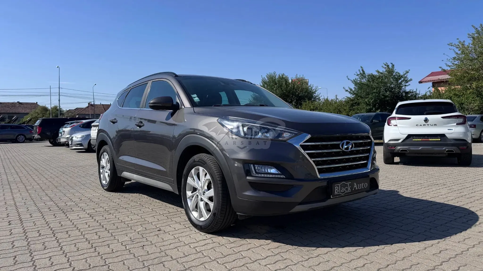 Hyundai Tucson III [2015 - 2020] blue 1.6 CRDi 2WD DCT Premium 2018