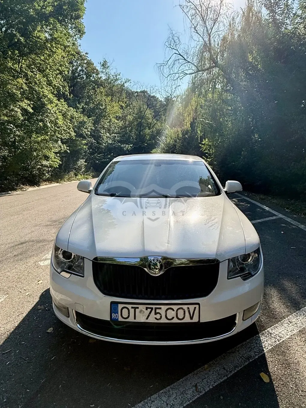 Skoda Superb II [2008 - 2015] 1.4 TSI Ambition 2011