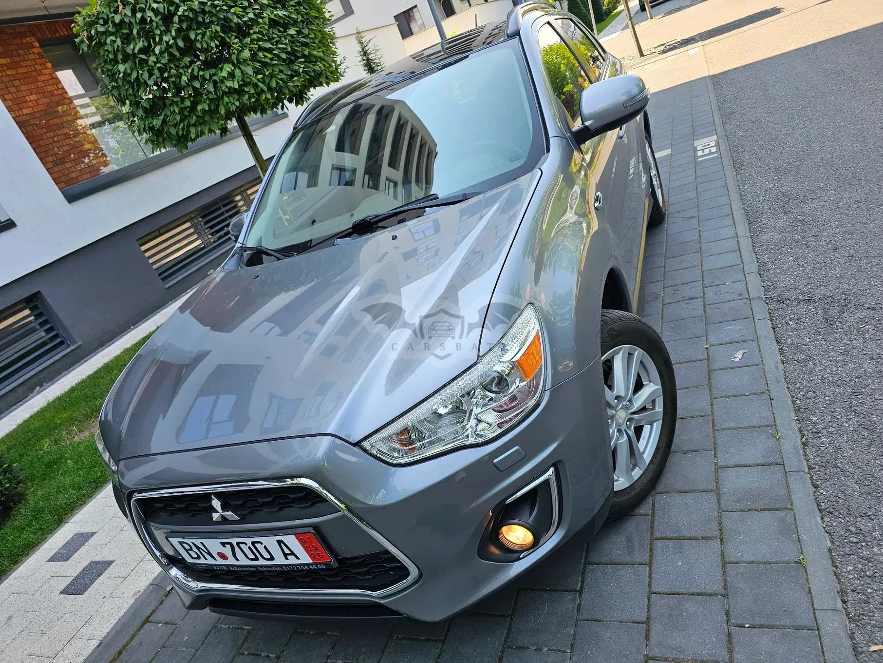 Mitsubishi ASX 2.2 DI-D 4WD Automatik Instyle 2014