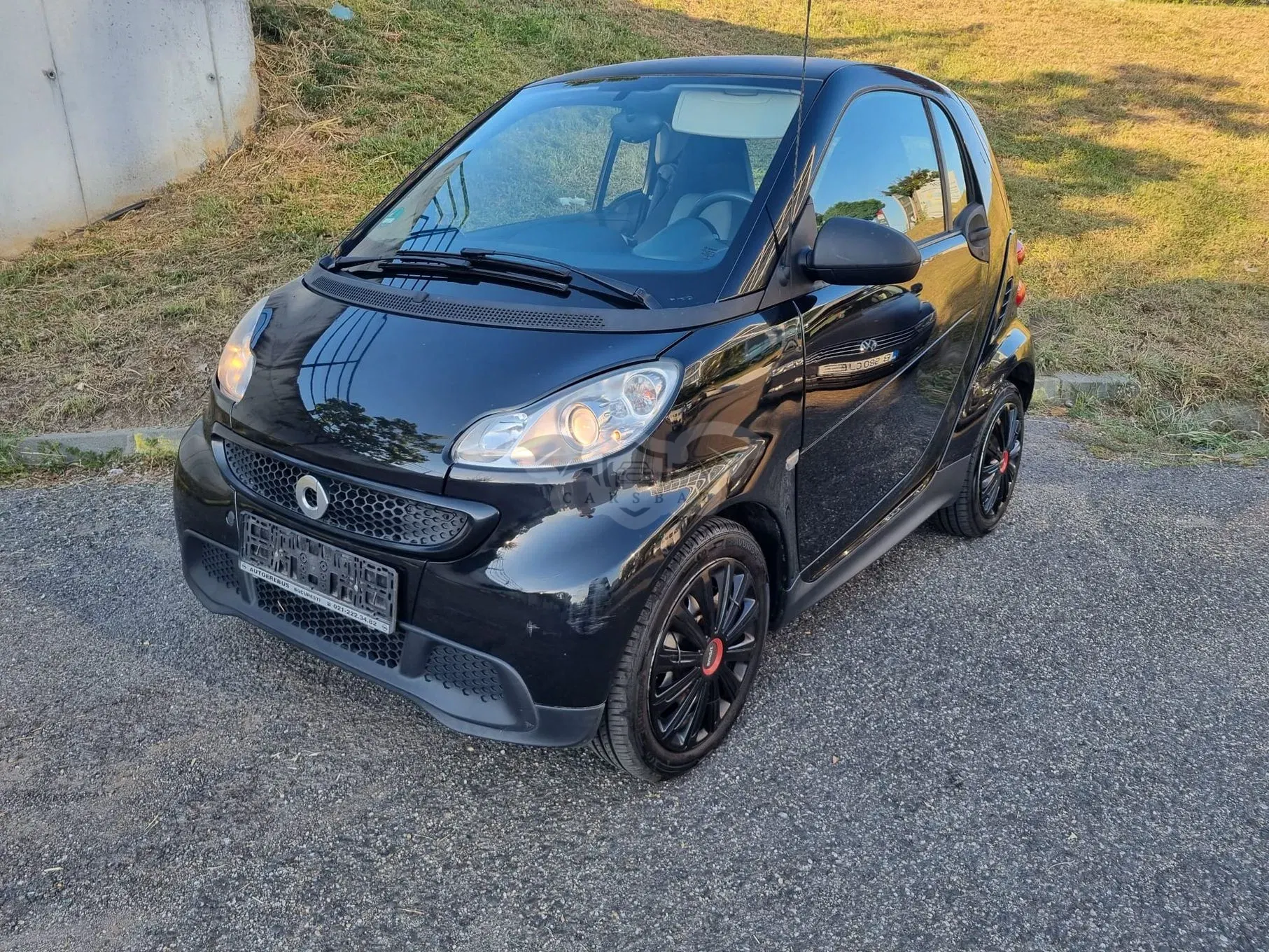 Smart Fortwo II [2007 - 2015] 2012