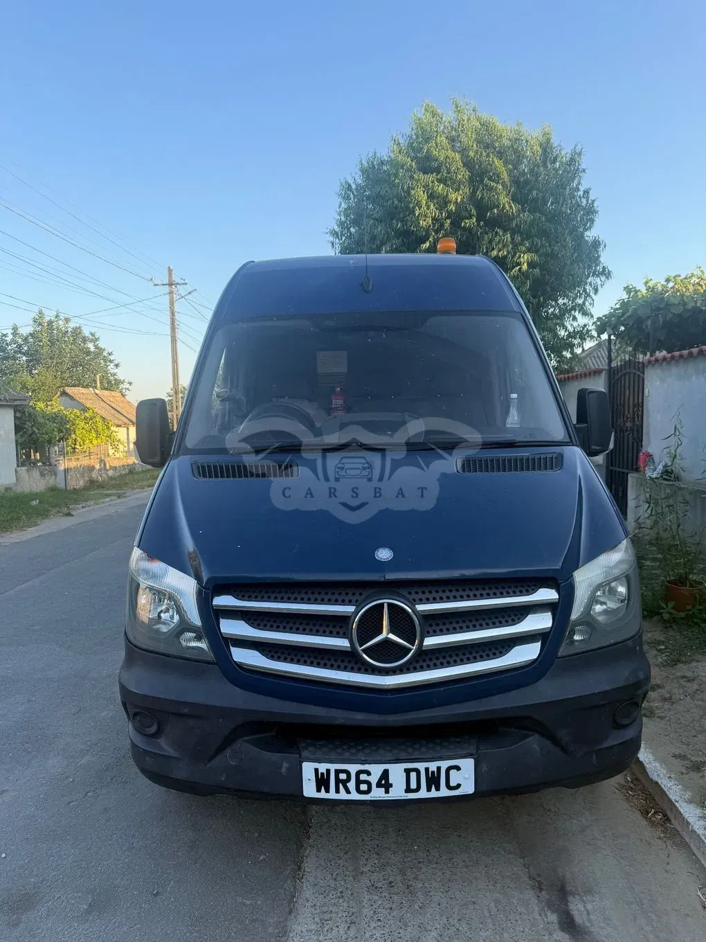 Mercedes-Benz Sprinter 2014